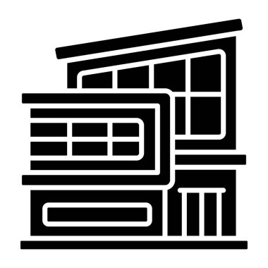 Konut binasının mükemmel tasarım simgesi