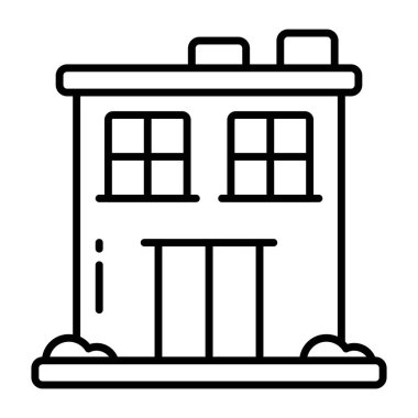 Homestead 'in düzenlenebilir tasarım simgesi