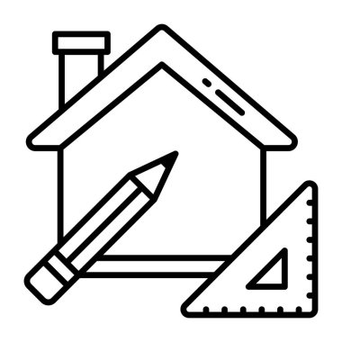 Ev tasarımının eşsiz bir tasarım simgesi