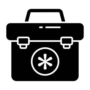 İlk yardım kitinin vektör tasarımı