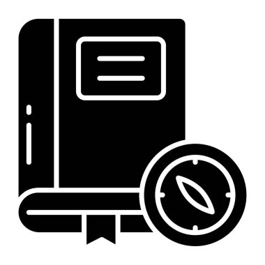 Kılavuzun yaratıcı tasarım simgesi