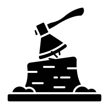 Ahşap kesiminin eşsiz tasarım simgesi