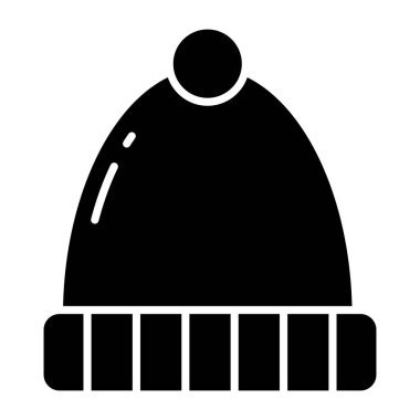 Yünlü başlığın eşsiz bir tasarım simgesi