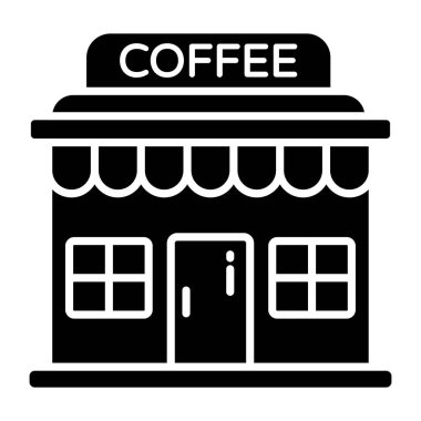 Kahve dükkanının en iyi indirme simgesi