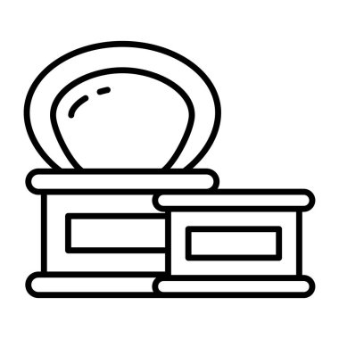 Konserve yiyeceklerin simge tasarımı