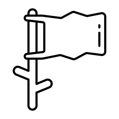 Bayrağın eşsiz tasarım simgesi