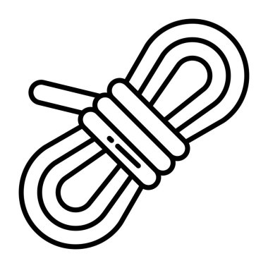 İpin modern tasarım simgesi