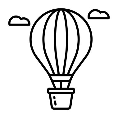 Sıcak hava balonunun en iyi indirme simgesi