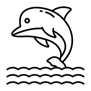 Balığın simge tasarımı