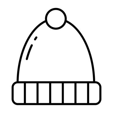 Yünlü başlığın eşsiz bir tasarım simgesi