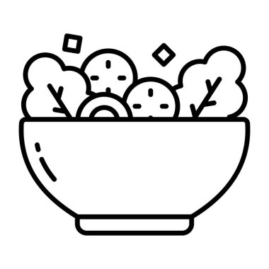 Salata kasesinin moda tasarım ikonu