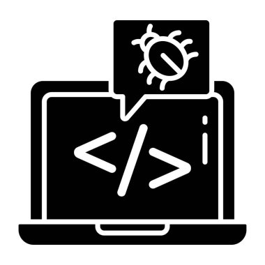 Sunucu maden arabasının simge tasarımı