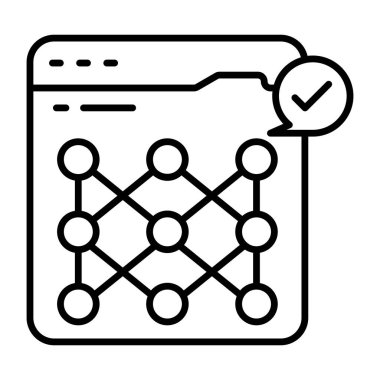 Desen tanımanın modern tasarım simgesi