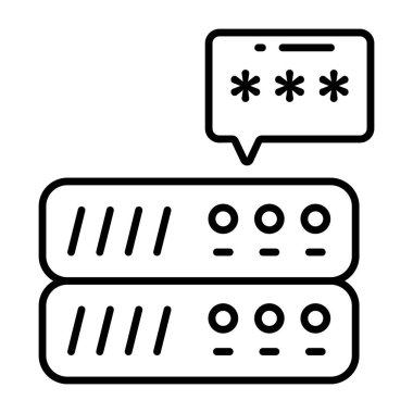 Sunucu sohbetinin simge tasarımı