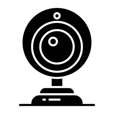 Webcam 'in modern teknoloji simgesi