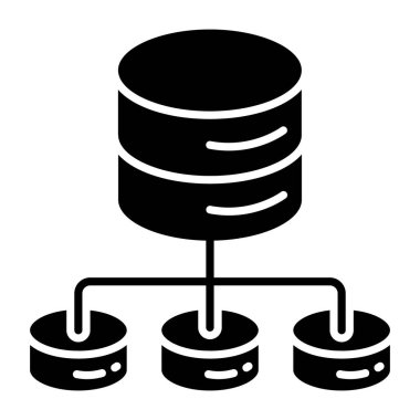 db ağının bir simge tasarımı