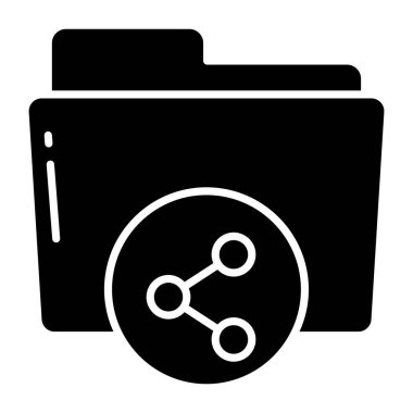 Paylaşım dizininin eşsiz tasarım simgesi