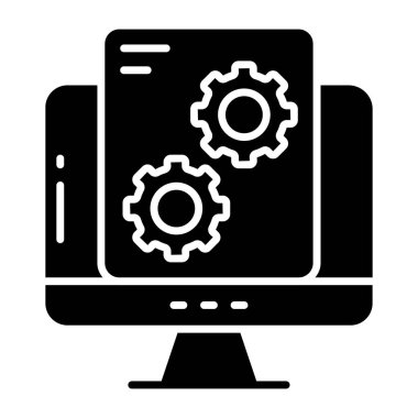 Dosya ayarlarının premimium indirme simgesi