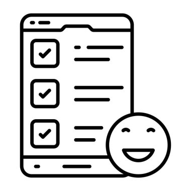 Mobil listenin premimium indirme simgesi