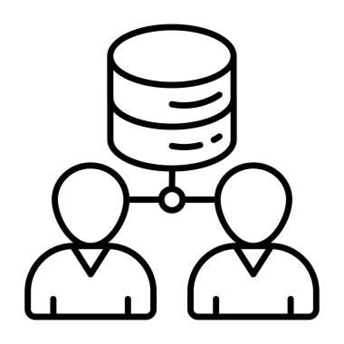 Veritabanı yöneticisinin simge tasarımı