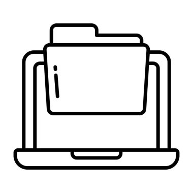 Çevrimiçi dizinin moda tasarım simgesi