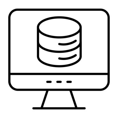 Çevrimiçi veritabanının simge tasarımı