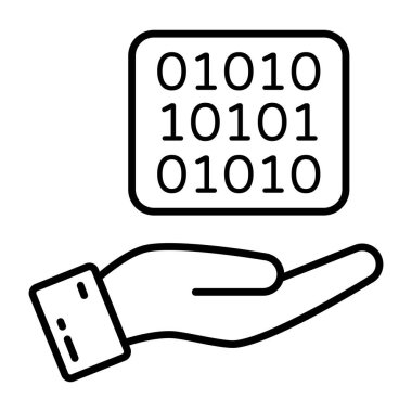 İkili verilerin bir simge tasarımı