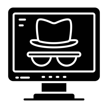 Dizüstü bilgisayar korsanının en iyi tasarım simgesi