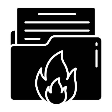 Yazdırma dizininin mükemmel dizayn simgesi