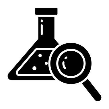 Arama deneyinin sağlam bir tasarım simgesi