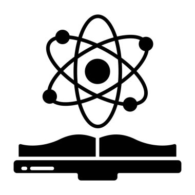 Bilim eğitiminin trend vektör tasarımı