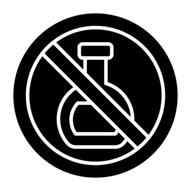 Matarasız modern tasarım simgesi