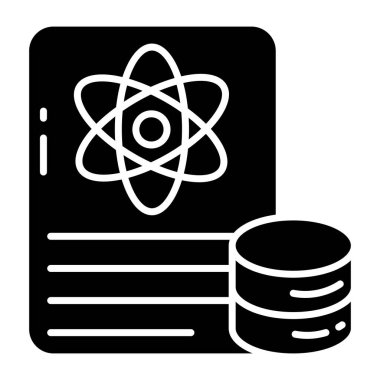 Veri biliminin modern tasarım simgesi