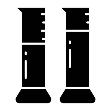 Mezuniyet silindirlerinin düzenlenebilir tasarım simgesi