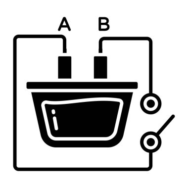 Elektrik devresinin en iyi indirme simgesi
