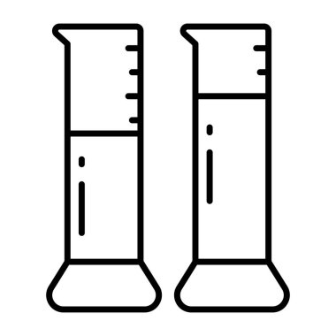 Mezuniyet silindirlerinin düzenlenebilir tasarım simgesi