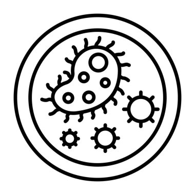 Premium download icon of petri dish