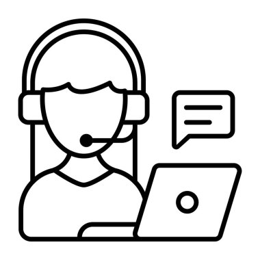 A colored design icon of csr