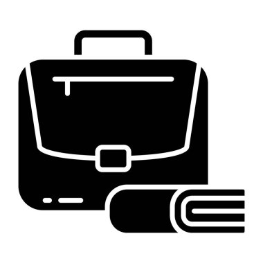 Okul çantasının simge tasarımı