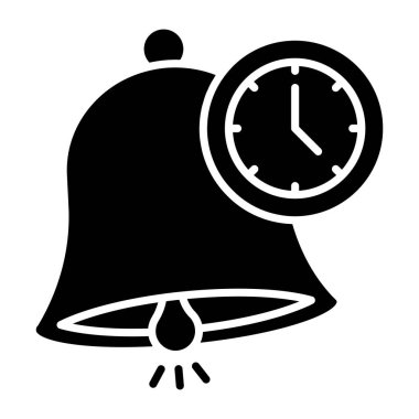       Anımsatıcı simgesinin modaya uygun bir vektör tasarımı