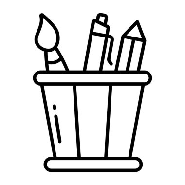        Kırtasiye sahibinin premium indirme vektörü 