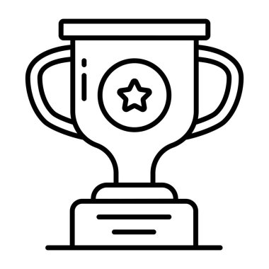 Kupanın katı tasarım simgesi