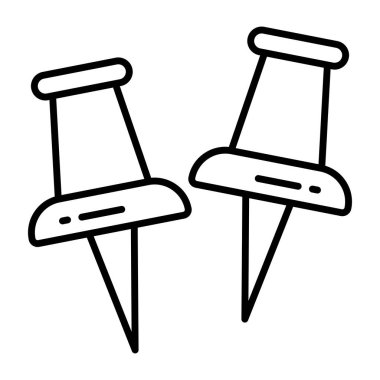 Pinglerin mükemmel tasarım simgesi