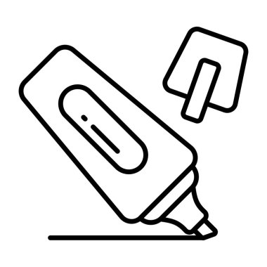 Vurgulayıcının en iyi tasarım simgesi