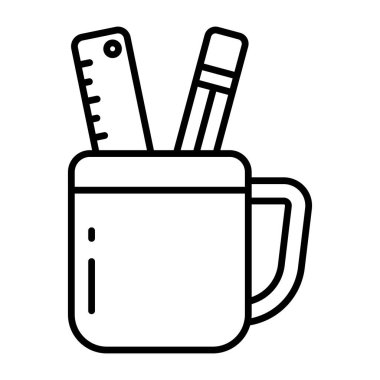        Kırtasiye sahibinin premium indirme vektörü 