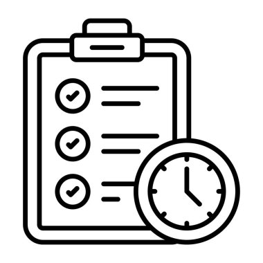 Projenin son teslim tarihinin bir simge tasarımı 