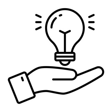 Fikir bakımının sağlam bir tasarım simgesi