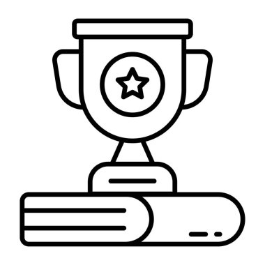 Kupanın katı tasarım simgesi