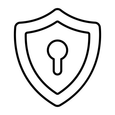 Kalkanın güzel bir tasarım simgesi