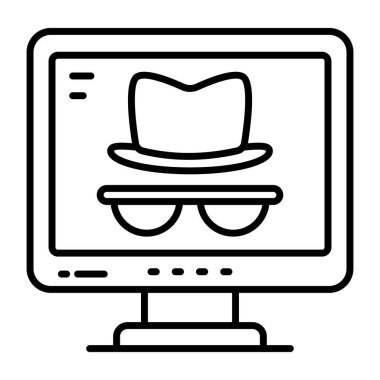 Dizüstü bilgisayar korsanının en iyi tasarım simgesi